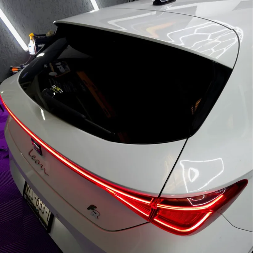 Nanocerámico en Cupra León