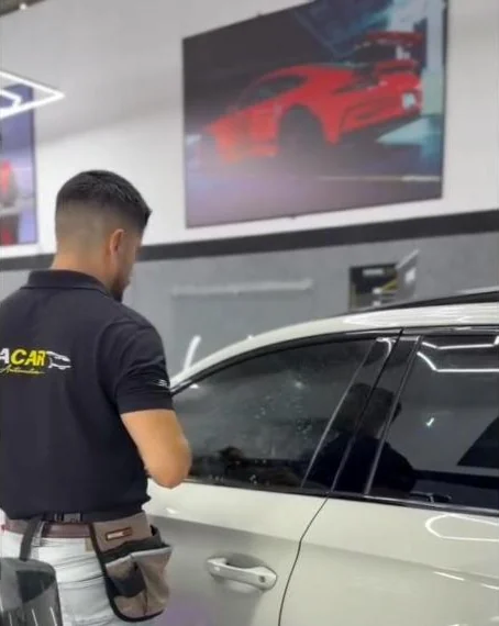 Polarizado nanocerámico en DACAR Automotive
