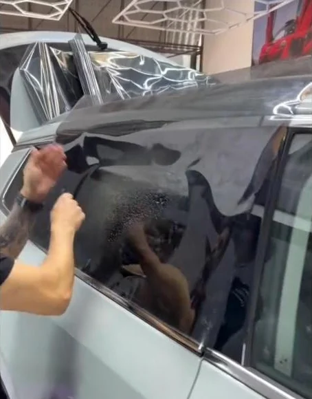 Película de seguridad (antiasalto) en DACAR Automotive