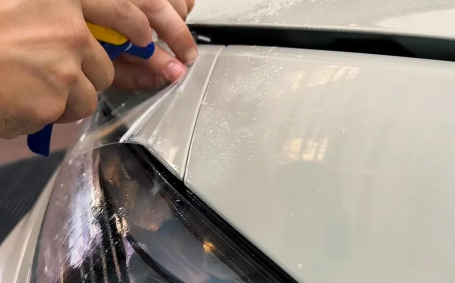 PPF · Película de protección de pintura en DACAR Automotive