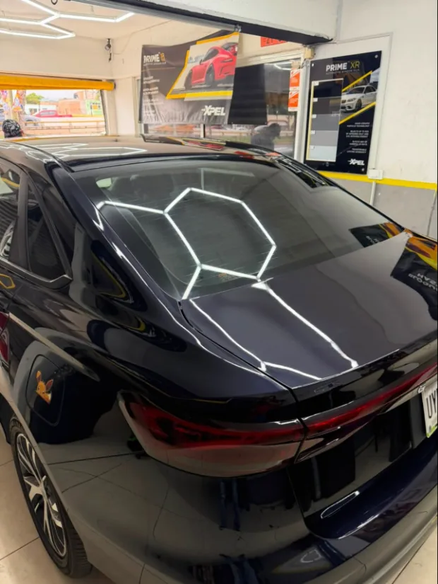 Recubrimiento cerámico en DACAR Automotive